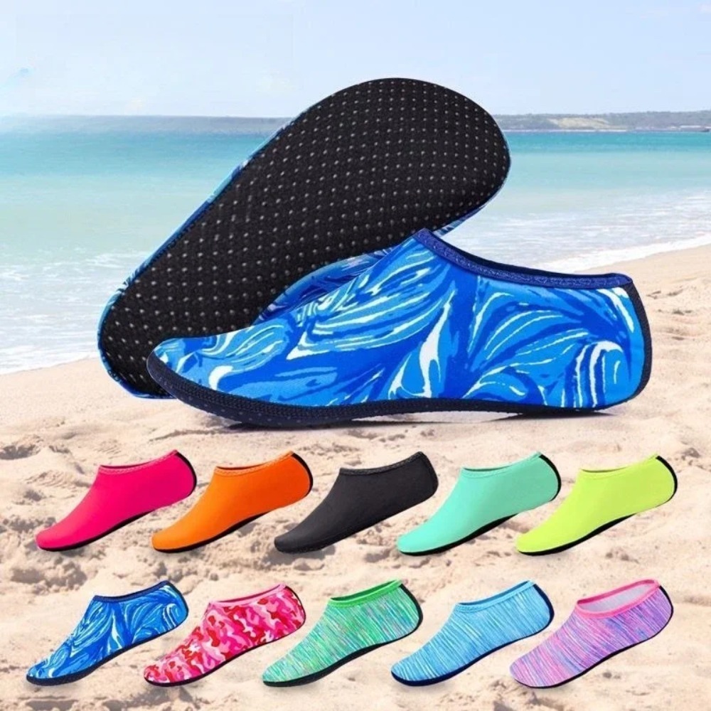 Snorkel Dry Top - ถุงเท้าดำน้ำกลางแจ้งรุ่นใหม่ พร้อมคุณสมบัติป้องกันการบาดและกันลื่น แห้งเร็ว เหมาะสำหรับชายหาด เล่นเซิร์ฟ และดำน้ำตื้น