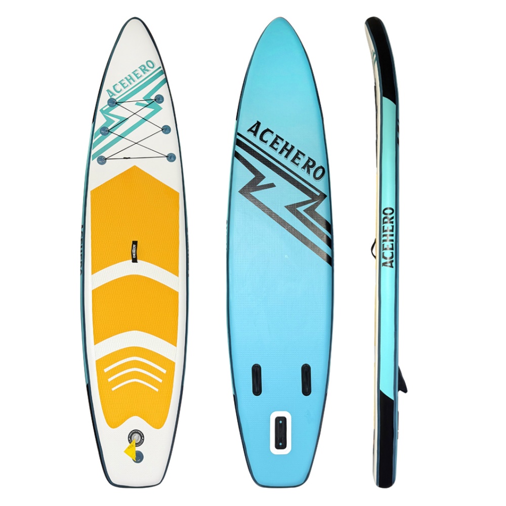 Stand Up Paddle Leash - ชุดกระดานยืนพายแบบเป่าลมน้ำหนักเบา พร้อมสายรัดนิรภัย สำหรับใช้ในทะเลสาบ แม่น้ำ มหาสมุทร ขายส่งจากโรงงานโดยตรง