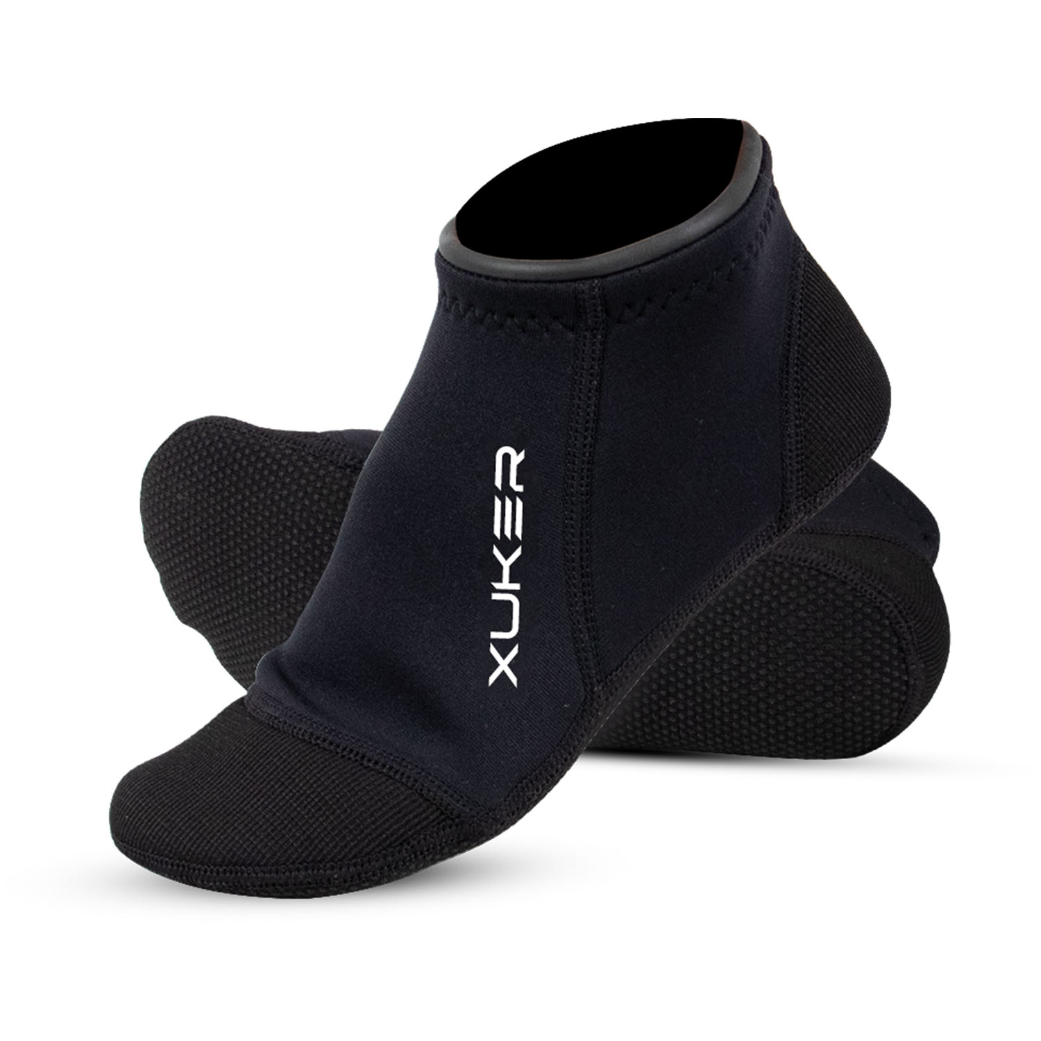 Snorkel Dry Top - 3mm ถุงเท้า Neoprene วอลเลย์บอลชายหาดดําน้ําว่ายน้ําดําน้ําดูปะการังพายเรือคายัคล่องแก่งน้ํา Booties, Flatlock