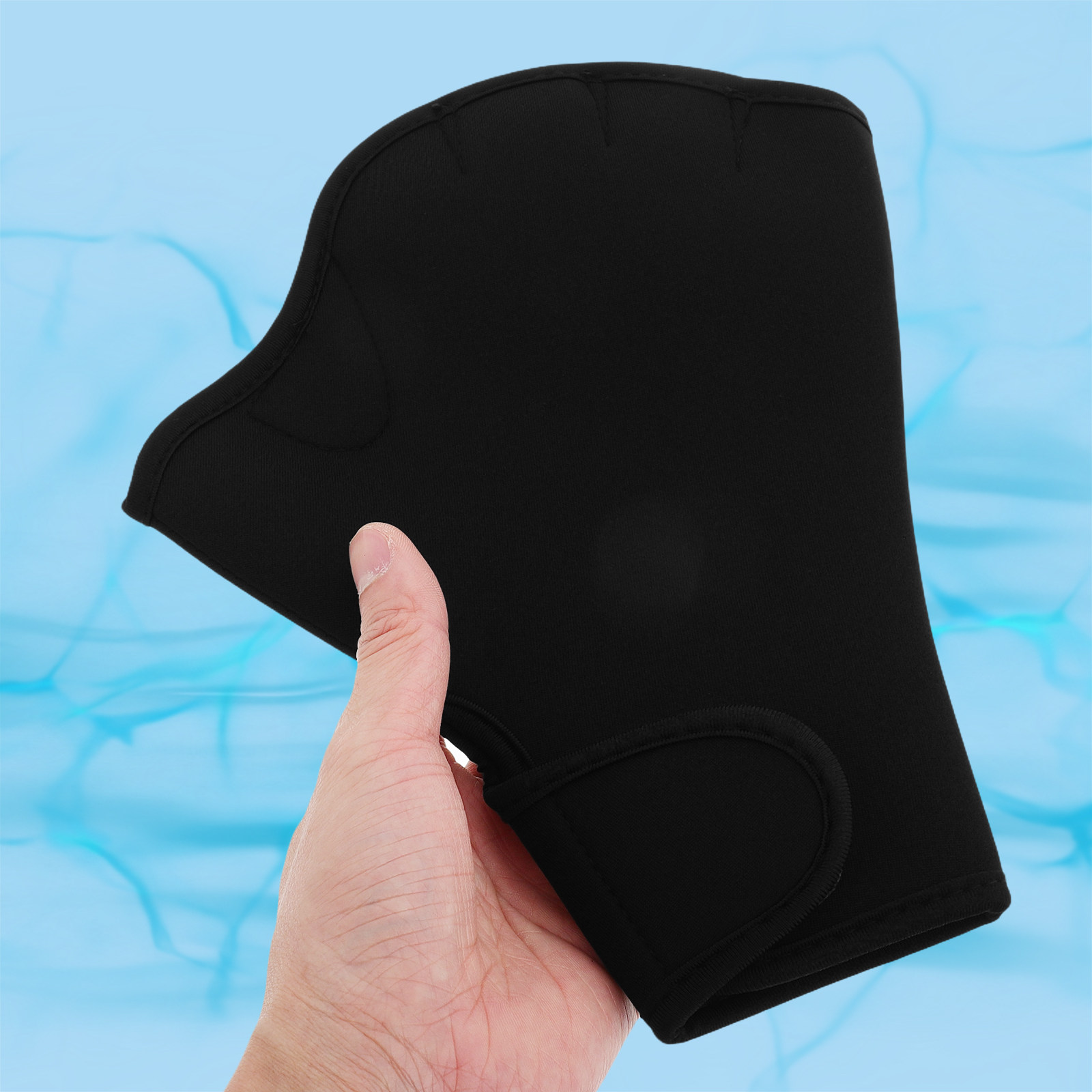 Aquatic Sports And Scuba - ถุงมือว่ายน้ำ 1 คู่ วัสดุไนลอน สวมใส่สบาย ระบายอากาศได้ดี