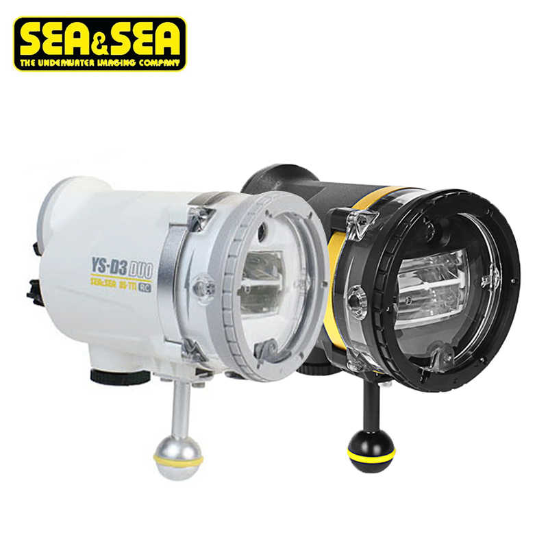 Underwater Flashlight - Sea & Sea YS-D3/YS-D3 MKII/YS-D3 MK