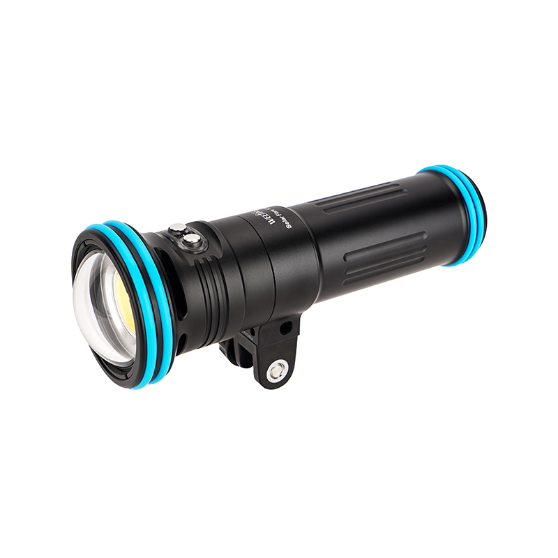 Underwater Flashlight - ไฟวิดีโอใต้น้ำ WEEFINE WF073 Solar Flare 12000