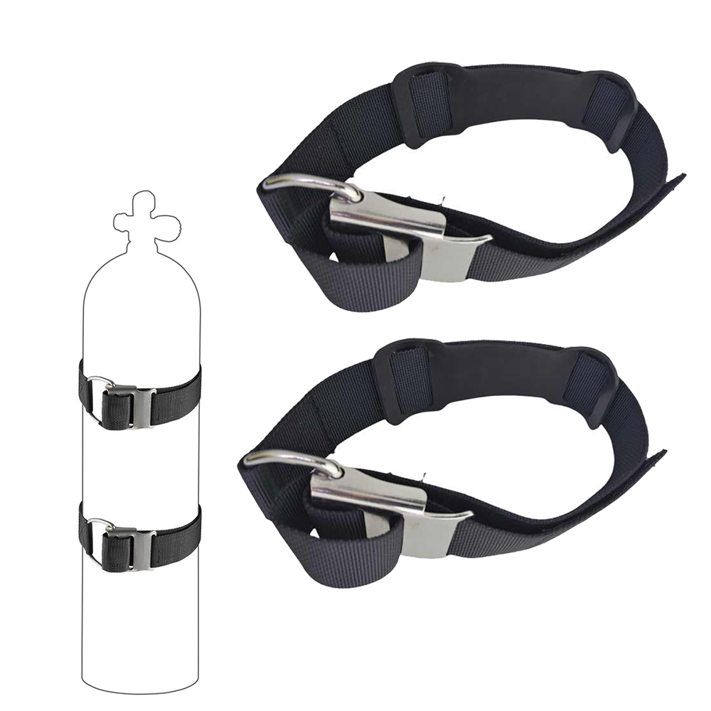 วงถังดําน้ําลึกพร้อมหัวเข็มขัด - Aquatic Diving บทวิจารณ์และราคา
