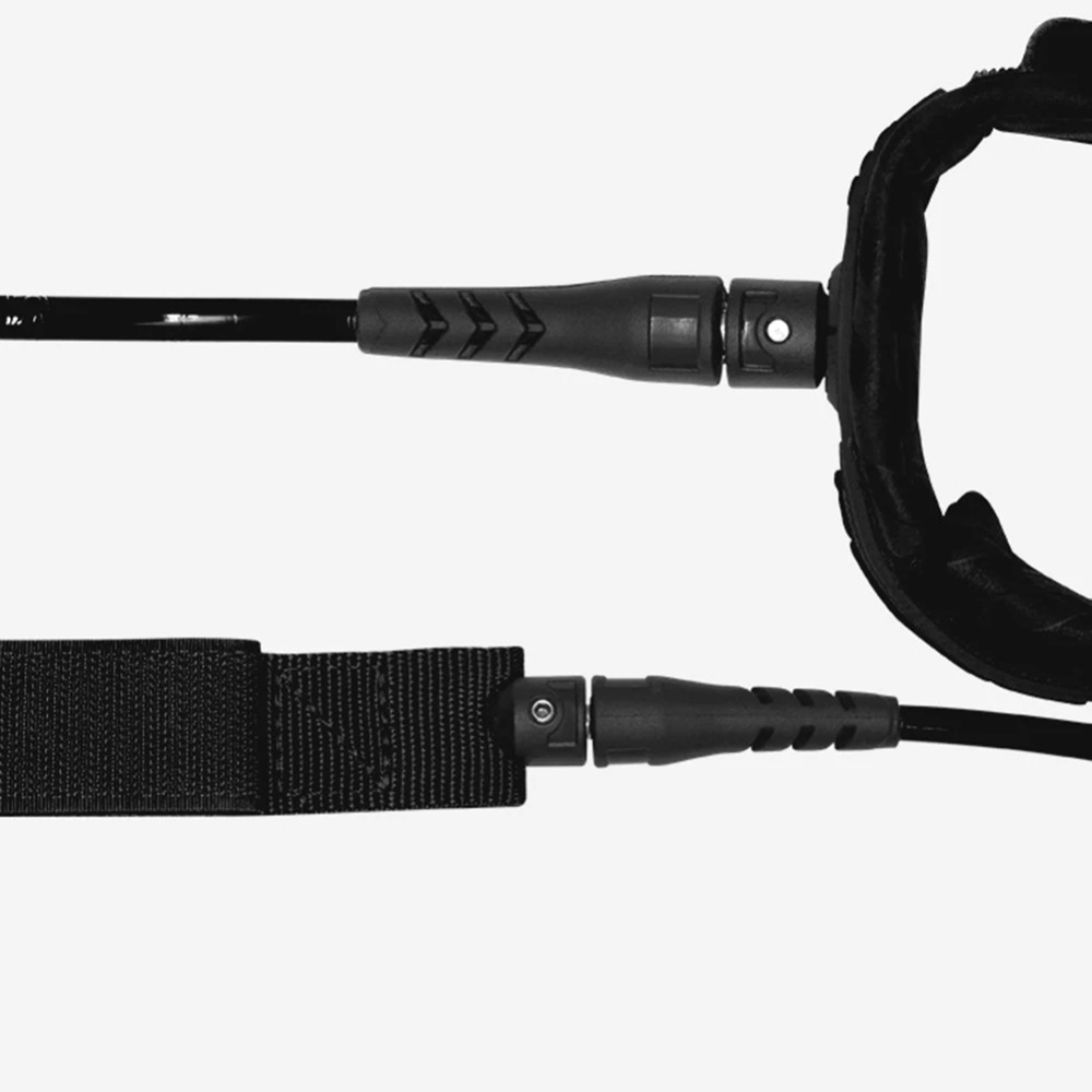 เชือกยึดขาสำหรับกระดานยืนพายแบ - Stand Up Paddle Leash บทวิจารณ์และราคา