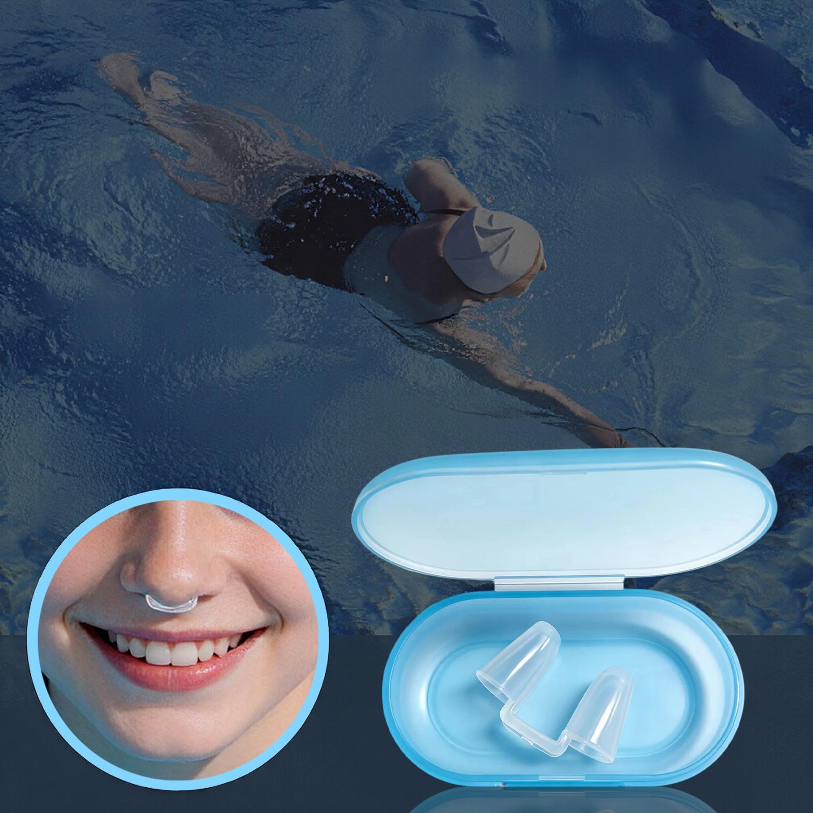 คลิปหนีบจมูกซิลิโคนสำหรับว่ายน - Snorkel Dry Top บทวิจารณ์และราคา