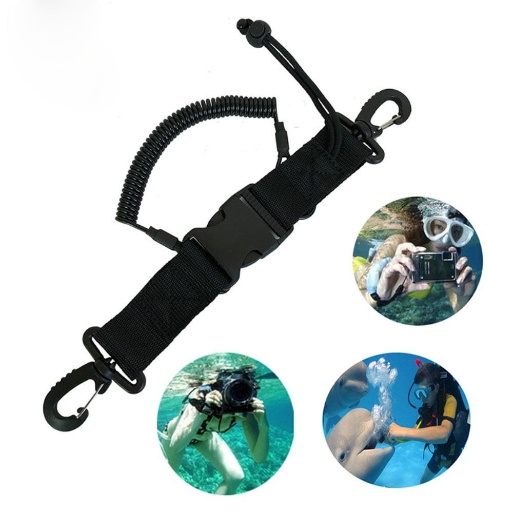 สายคล้องกล้องดำน้ำแบบปลดเร็วพร - Aquatic Diving บทวิจารณ์และราคา