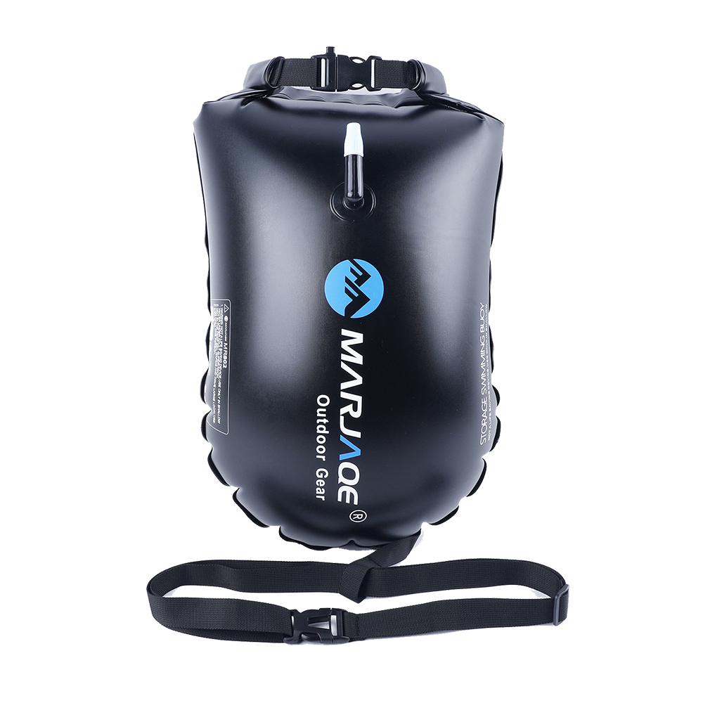 Inflatable เปิด PVC ถุงลมนิรภั - Swim Buoy Open Water บทวิจารณ์และราคา
