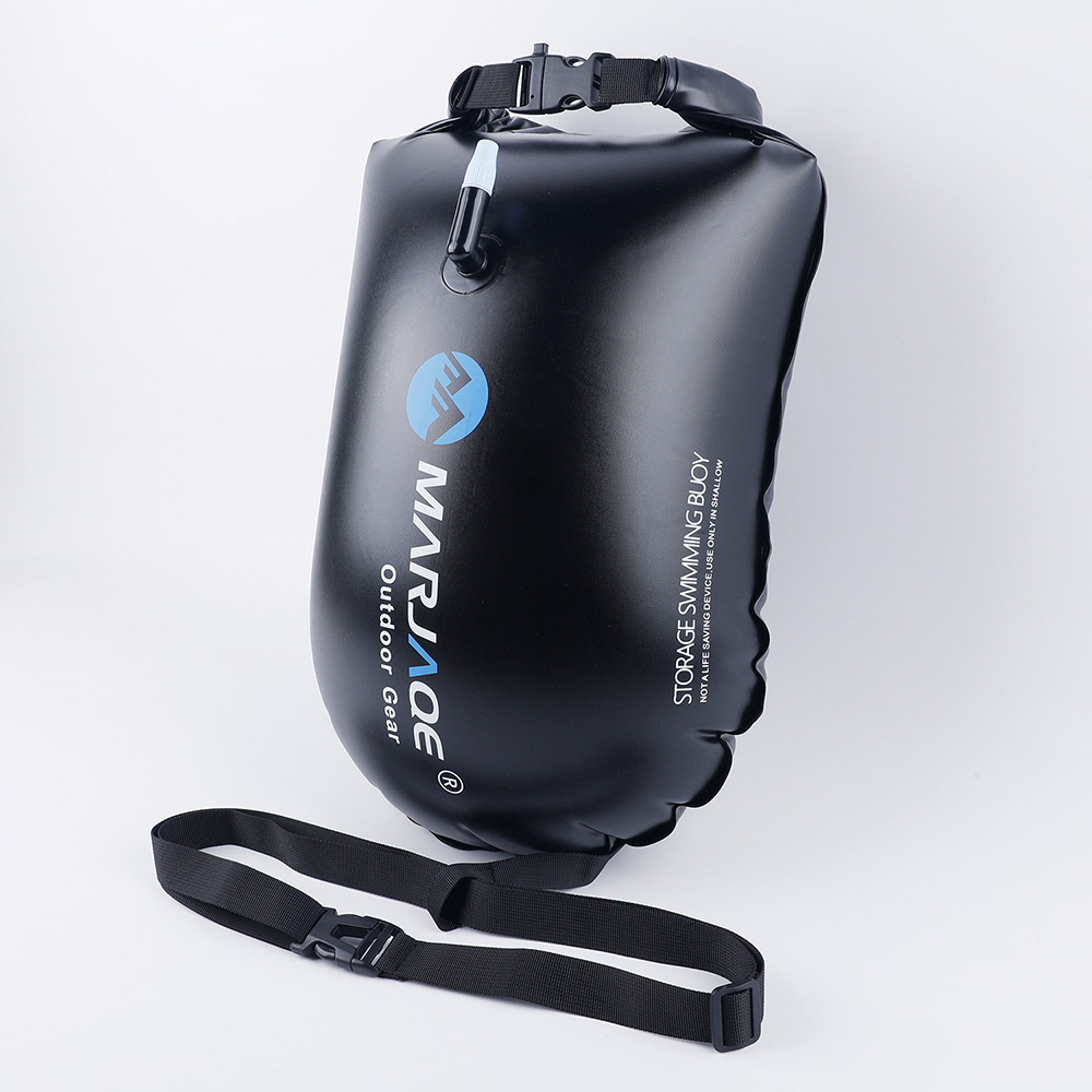 Inflatable เปิด PVC ถุงลมนิรภั - Swim Buoy Open Water บทวิจารณ์และราคา