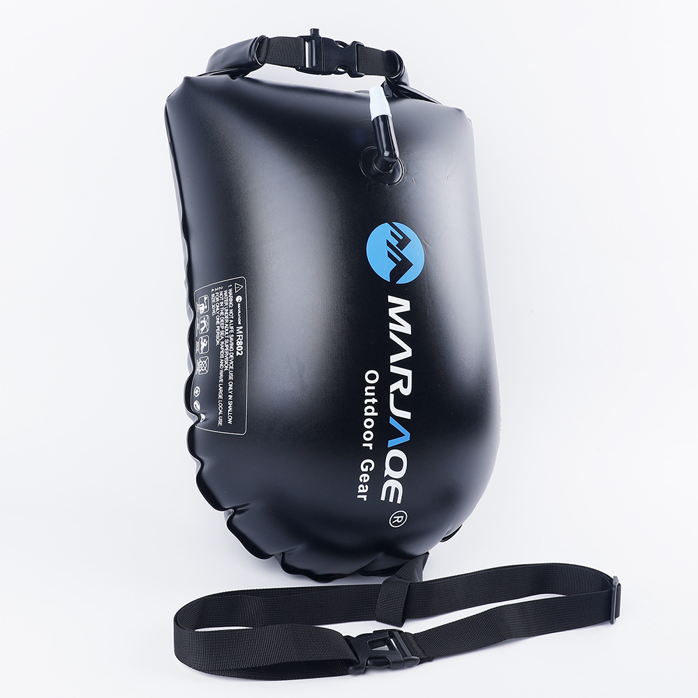 Inflatable เปิด PVC ถุงลมนิรภั - Swim Buoy Open Water บทวิจารณ์และราคา