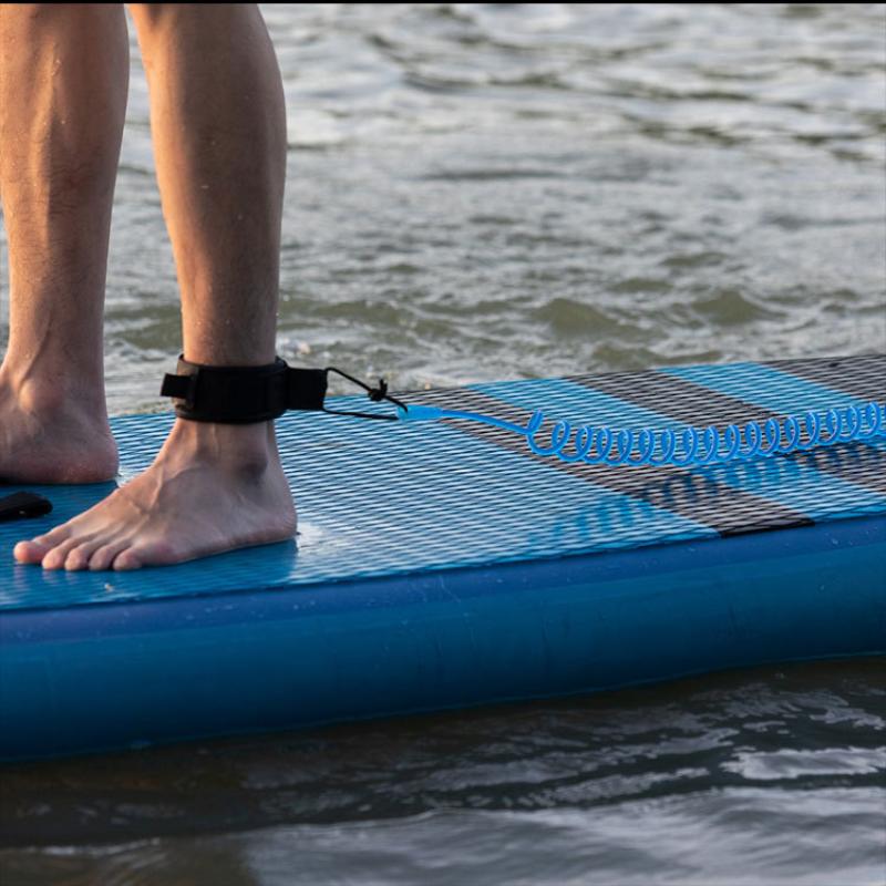 สายรัดข้อเท้าสำหรับเล่นเซิร์ฟแ - Stand Up Paddle Leash บทวิจารณ์และราคา