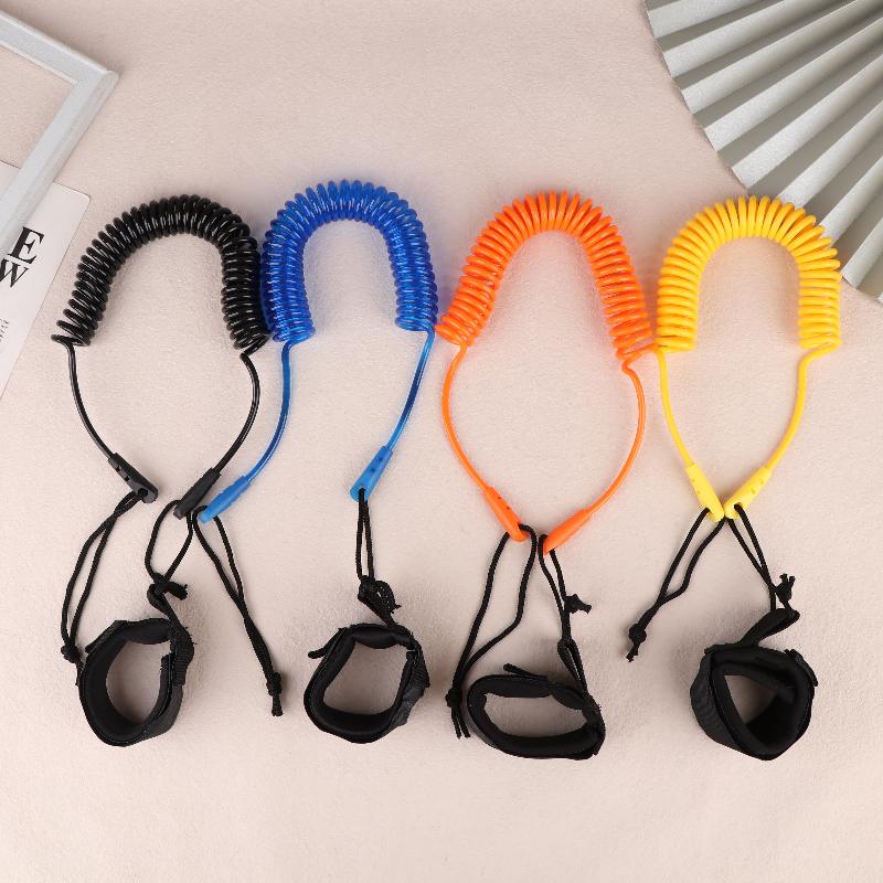 สายรัดข้อเท้าสำหรับเล่นเซิร์ฟแ - Stand Up Paddle Leash บทวิจารณ์และราคา