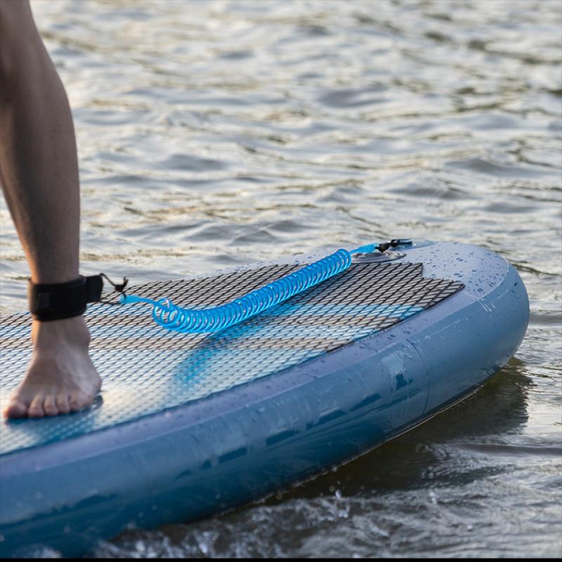 สายรัดข้อเท้าสำหรับเล่นเซิร์ฟแ - Stand Up Paddle Leash บทวิจารณ์และราคา