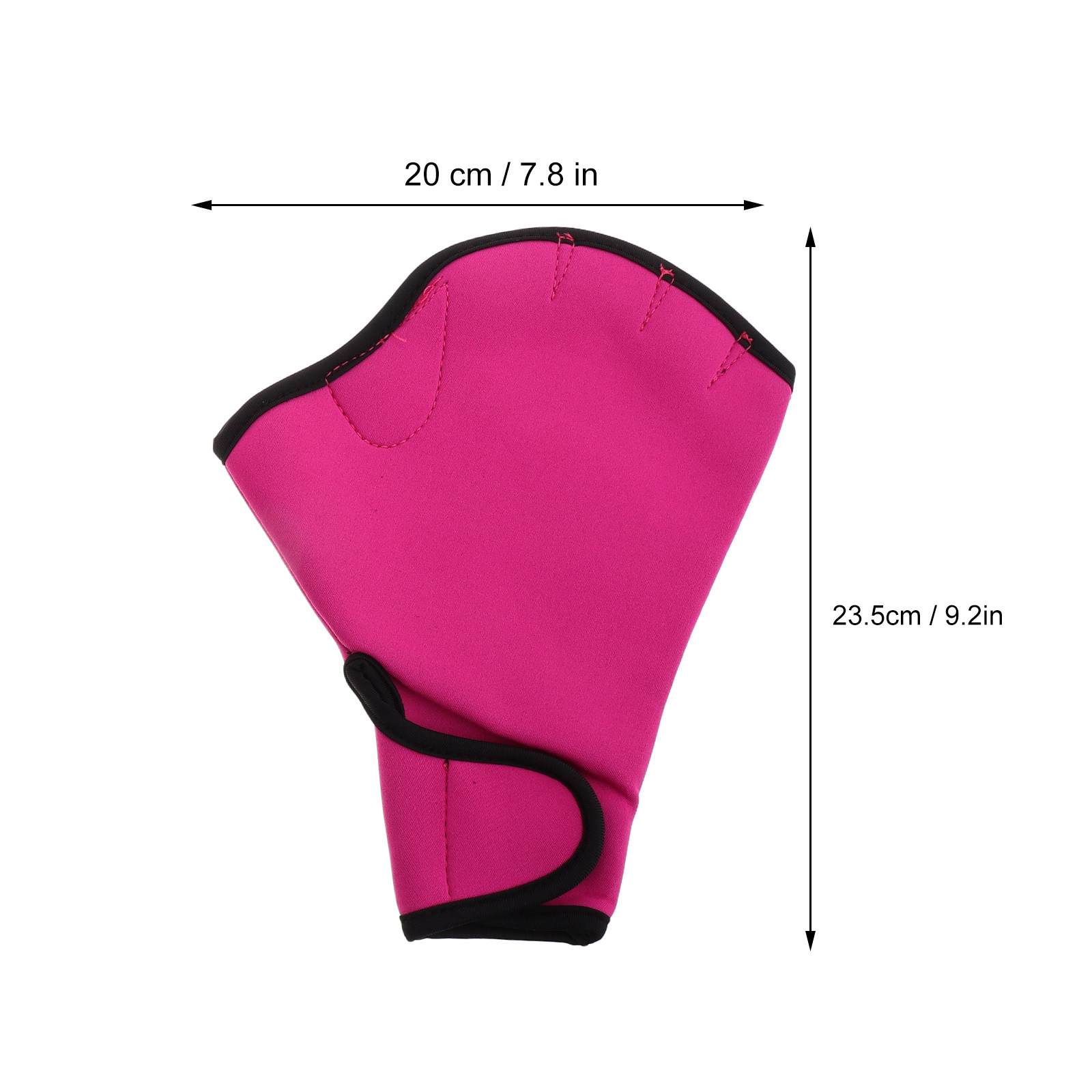 1 คู่ถุงมือฝึกว่ายน้ำไนลอนสบาย - Aquatic Sports And Scuba บทวิจารณ์และราคา