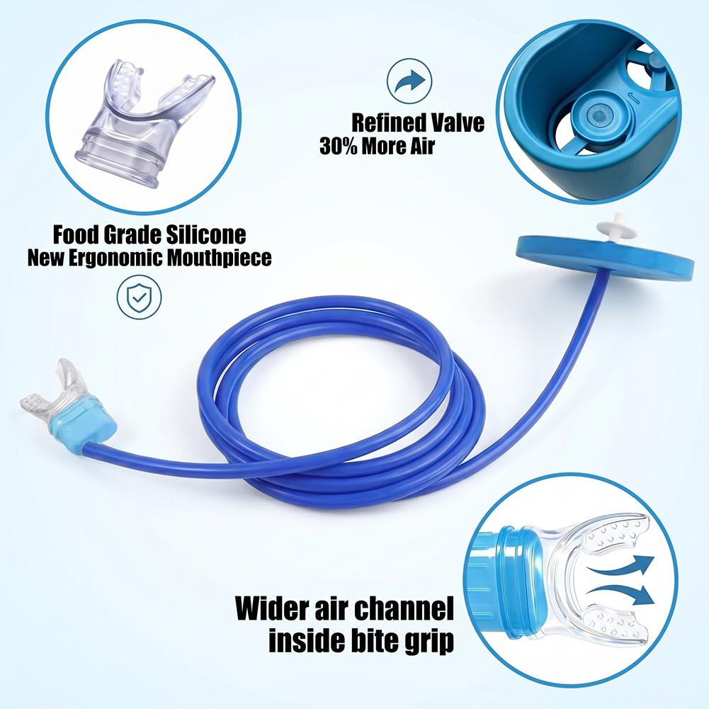 ท่อหายใจแบบลอยน้ำป้องกันการสำล - Snorkel Dry Top บทวิจารณ์และราคา