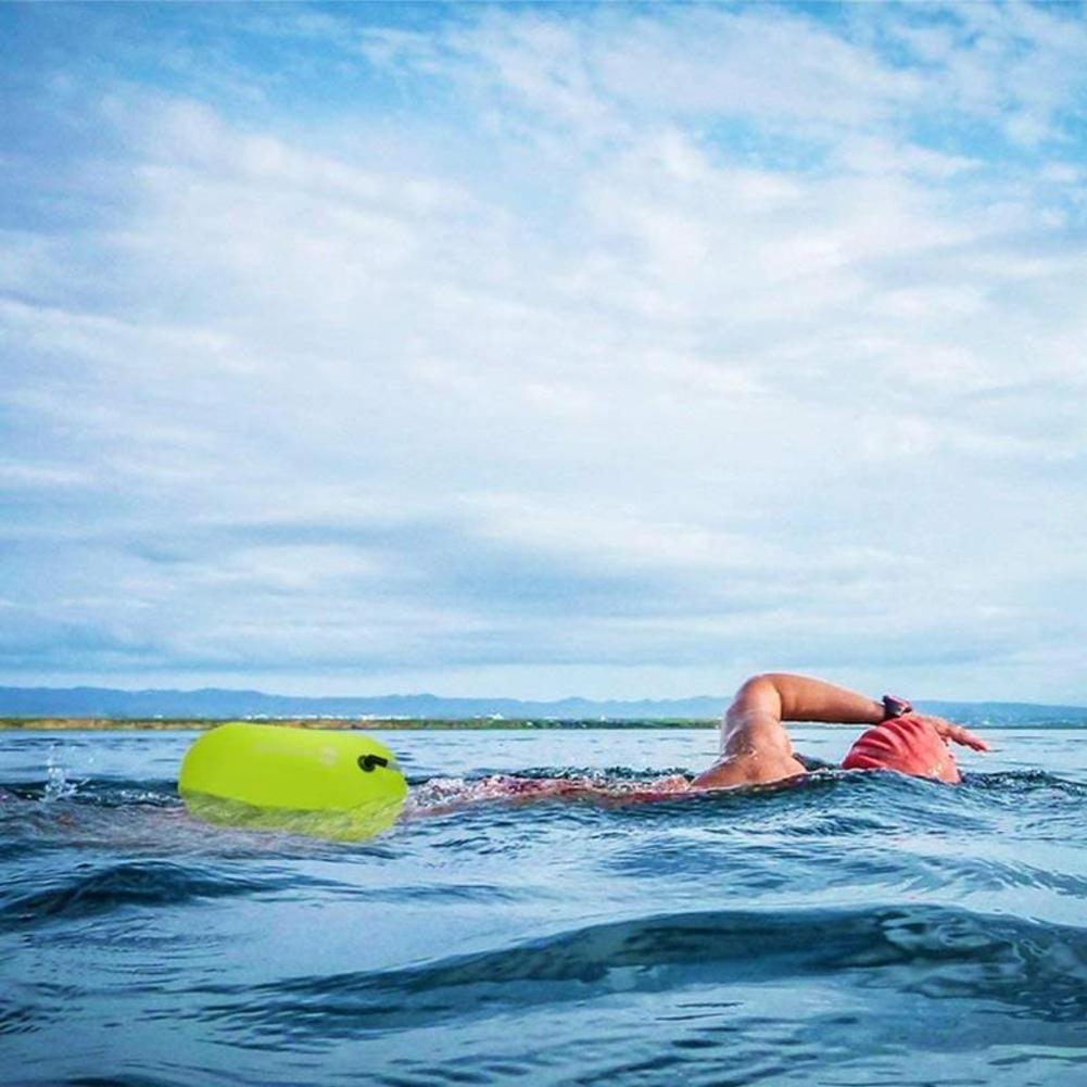 ทุ่นลอยน้ำเป่าลมแบบเปิด น้ำหนั - Swim Buoy Open Water บทวิจารณ์และราคา