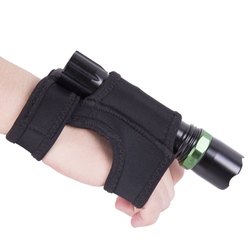 ดําน้ํา LED ไฟฉายผู้ถือไฟฉายใต - Underwater Flashlight บทวิจารณ์และราคา