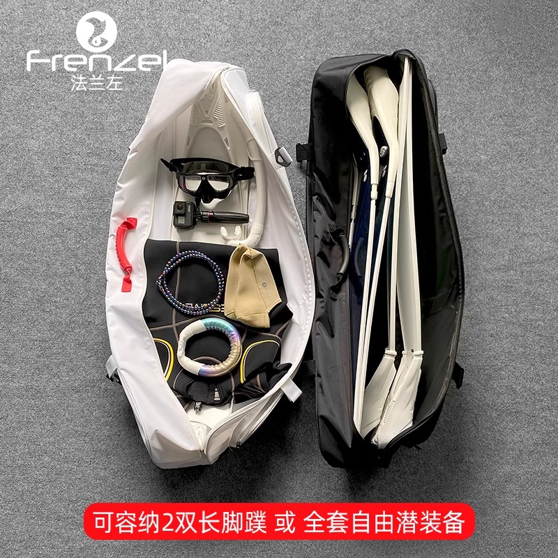 กระเป๋ากันน้ำสำหรับดำน้ำฟรีไดฟ - Snorkel Dry Top บทวิจารณ์และราคา