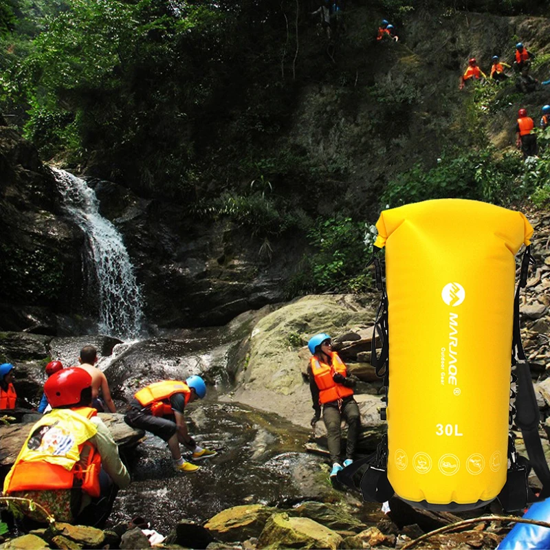 30L IPX7มืออาชีพกระเป๋าว่ายน้ำ - Snorkel Dry Top บทวิจารณ์และราคา