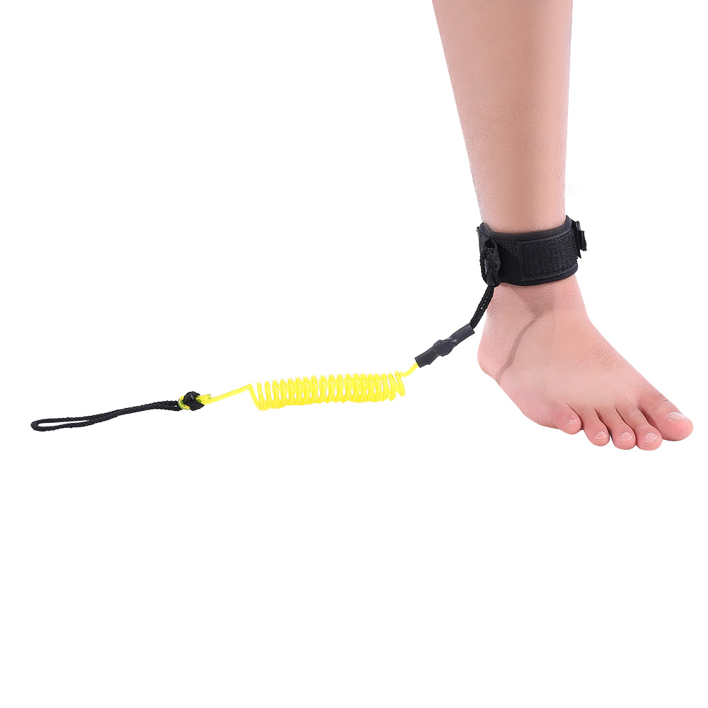 บอร์ดพายแบบม้วนได้ บอร์ดแพดเดิ - Stand Up Paddle Leash บทวิจารณ์และราคา