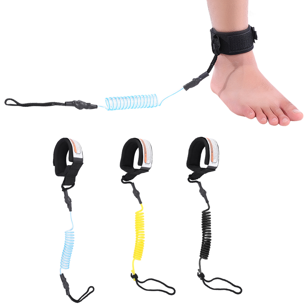 บอร์ดพายแบบม้วนได้ บอร์ดแพดเดิ - Stand Up Paddle Leash บทวิจารณ์และราคา