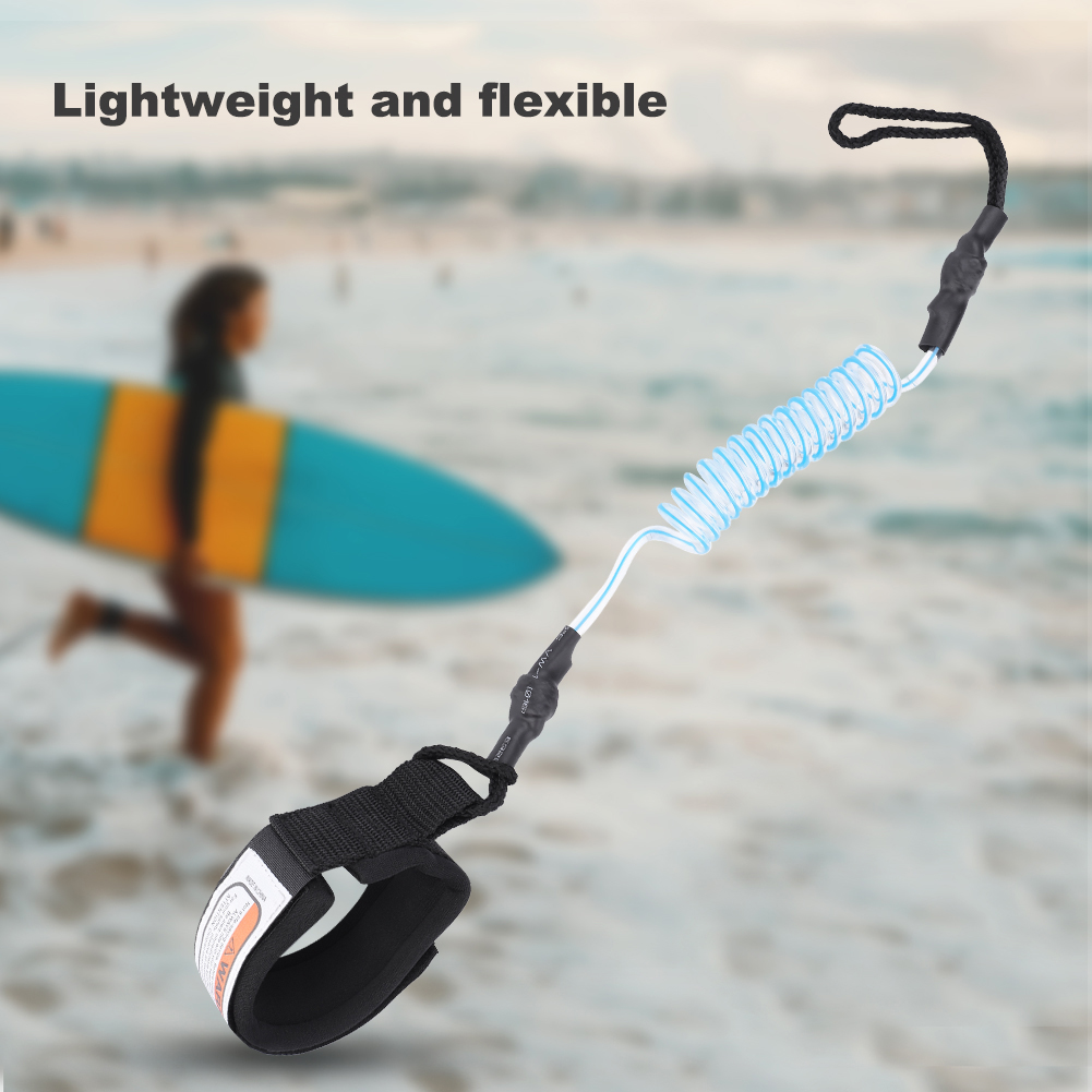 บอร์ดพายแบบม้วนได้ บอร์ดแพดเดิ - Stand Up Paddle Leash บทวิจารณ์และราคา