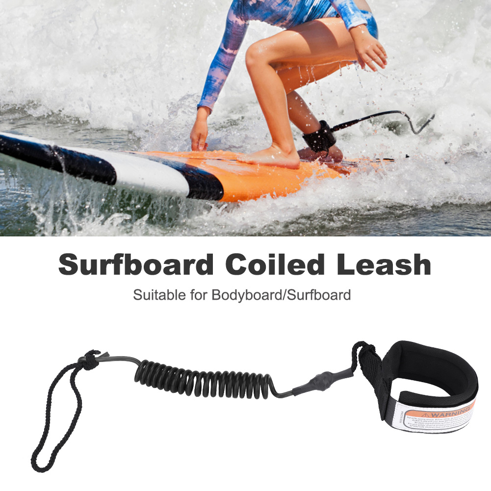 บอร์ดพายแบบม้วนได้ บอร์ดแพดเดิ - Stand Up Paddle Leash บทวิจารณ์และราคา