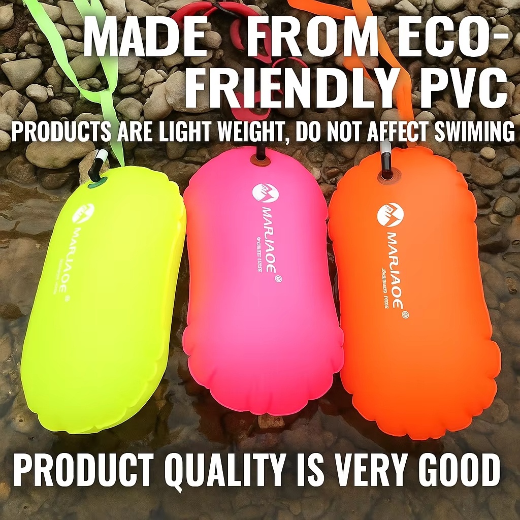 ทุ่นลอยน้ำเป่าลมสำหรับสระว่ายน - Swim Buoy Open Water บทวิจารณ์และราคา
