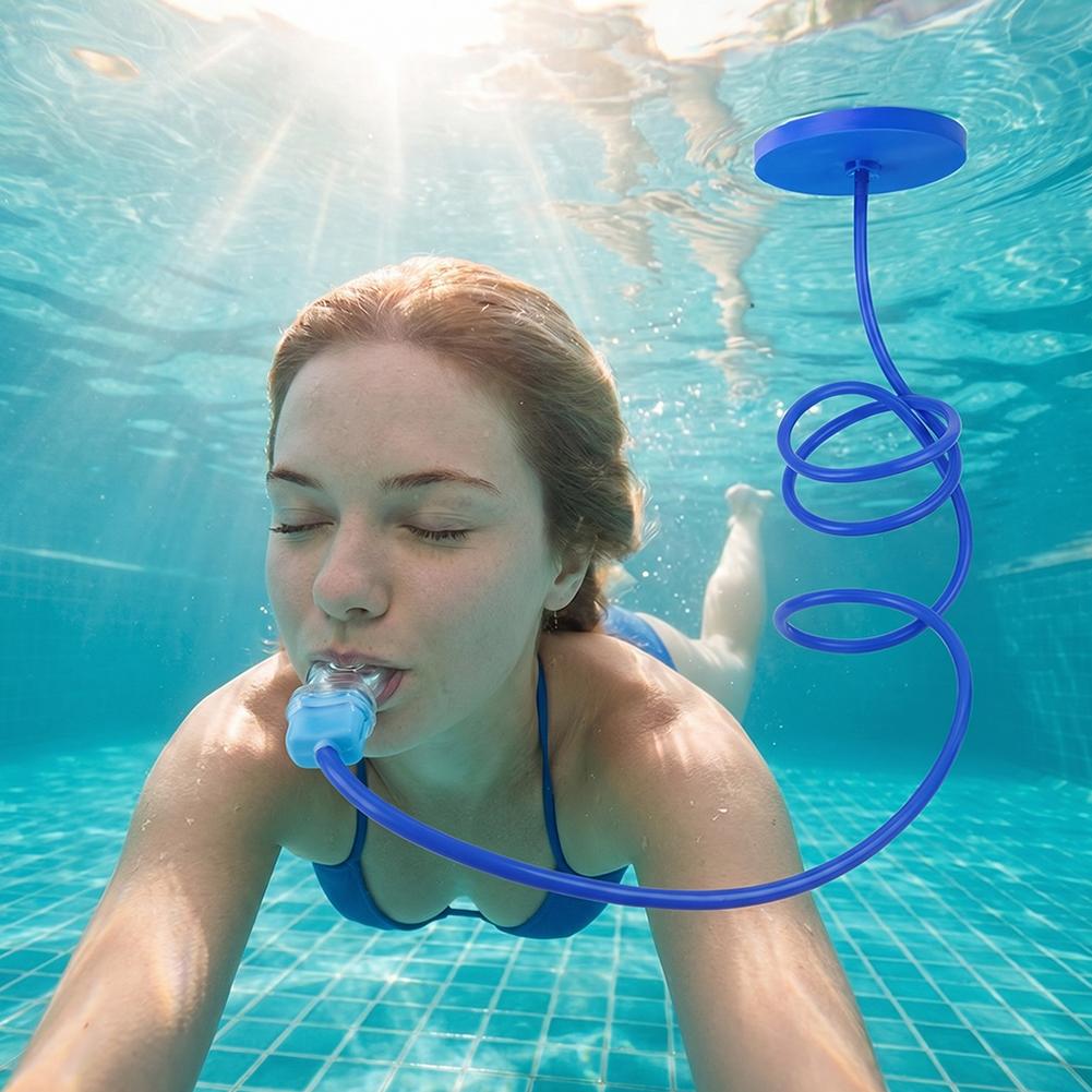 ท่อหายใจดำน้ำแบบแห้งคุณภาพสูง  - Aquatic Diving บทวิจารณ์และราคา