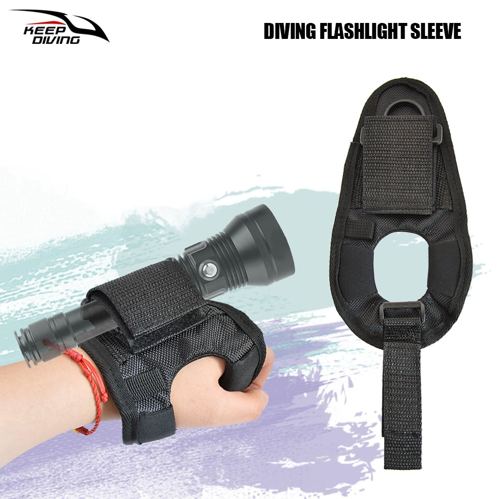 ถุงมือดําน้ําดําน้ําผู้ถือไฟฉา - Underwater Flashlight บทวิจารณ์และราคา