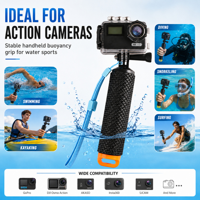 ไม้เซลฟี่แบบลอยน้ำสำหรับกล้องแ - Snorkel Dry Top บทวิจารณ์และราคา