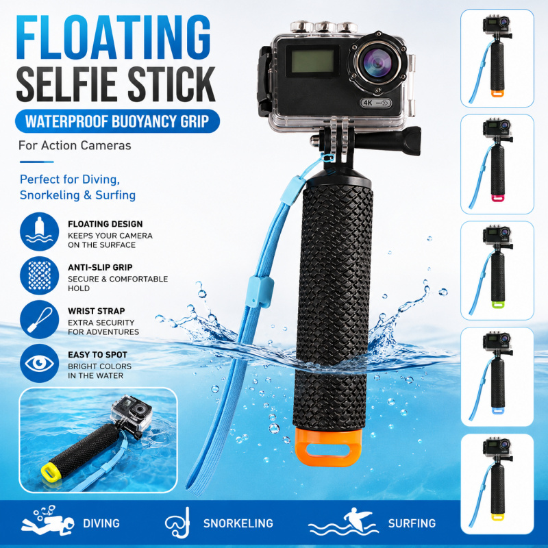ไม้เซลฟี่แบบลอยน้ำสำหรับกล้องแ - Snorkel Dry Top บทวิจารณ์และราคา