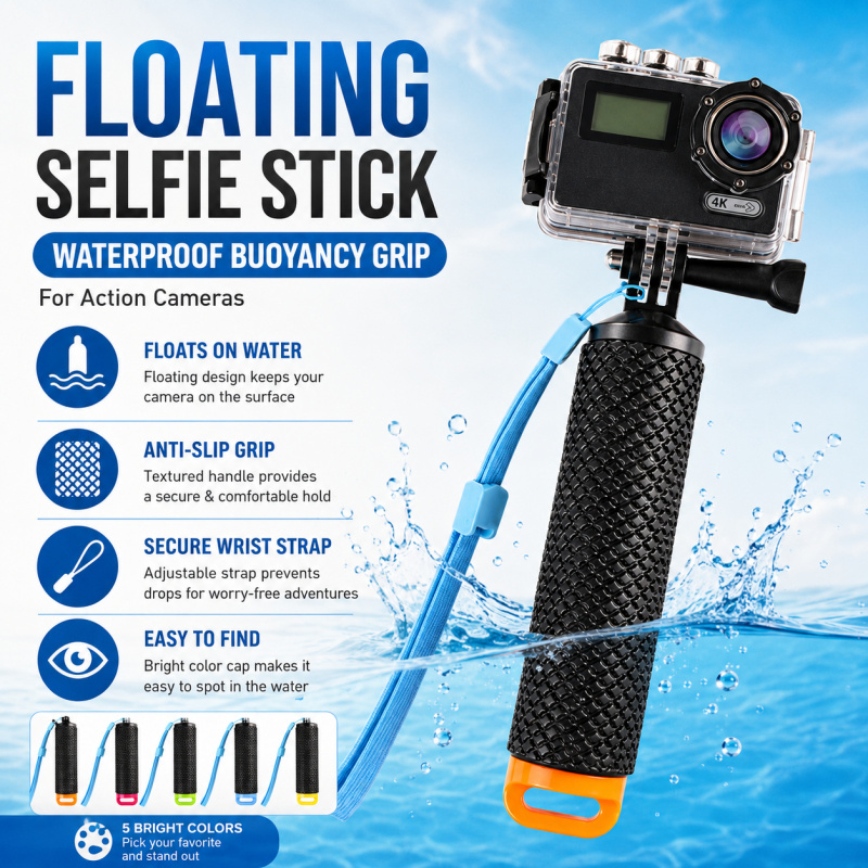 ไม้เซลฟี่แบบลอยน้ำสำหรับกล้องแ - Snorkel Dry Top บทวิจารณ์และราคา