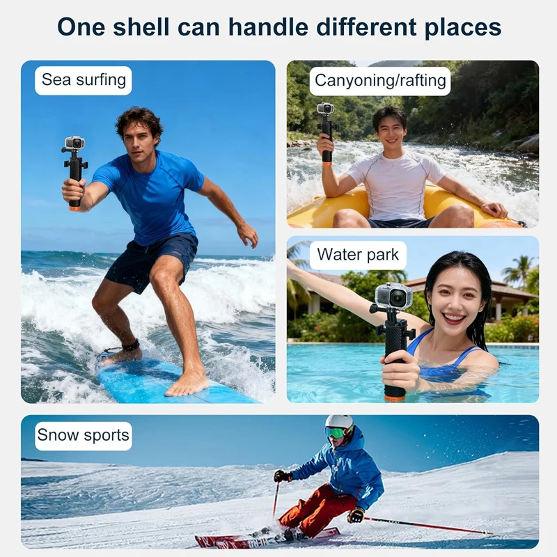 เคสป้องกันสำหรับดำน้ำใต้น้ำสำห - Snorkel Dry Top บทวิจารณ์และราคา