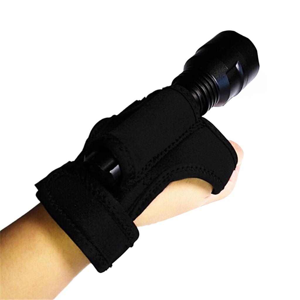 ที่ยึดไฟฉายแบบนุ่มทำจากนีโอพรี - Underwater Flashlight บทวิจารณ์และราคา