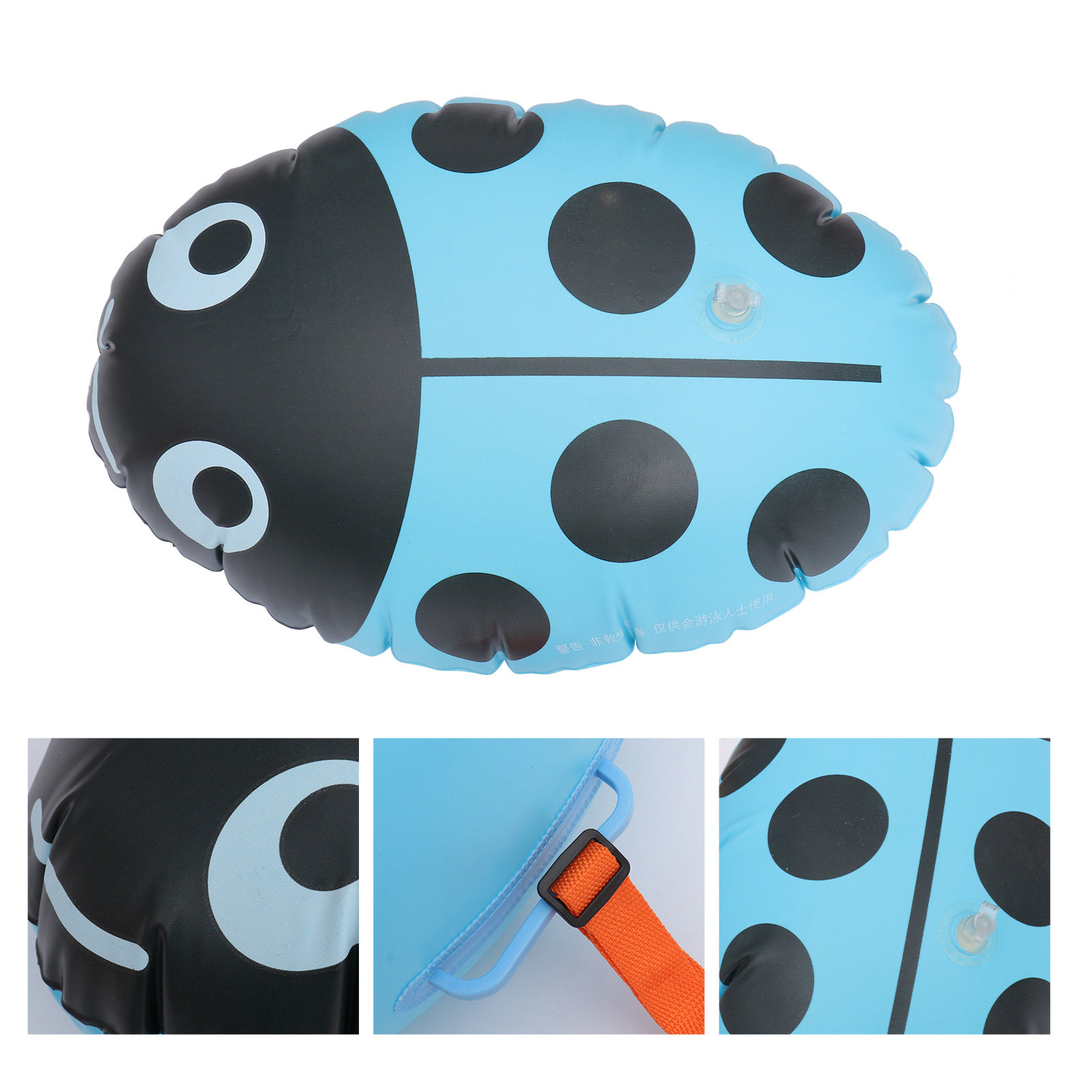 ทุ่นลอยน้ำรูปเต่าทองน้ำหนักเบา - Swim Buoy Open Water บทวิจารณ์และราคา