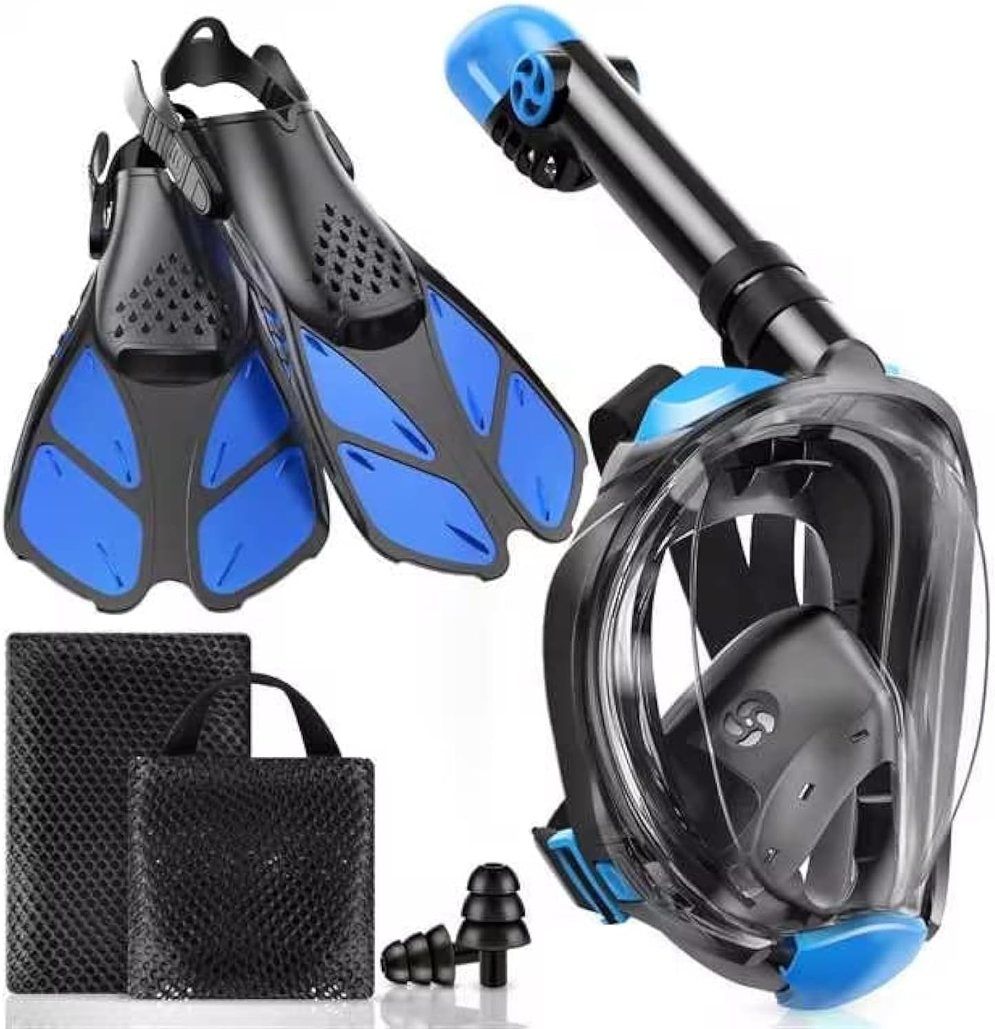 หน้ากากดำน้ำแบบเต็มหน้า Devilf - Snorkel Dry Top บทวิจารณ์และราคา