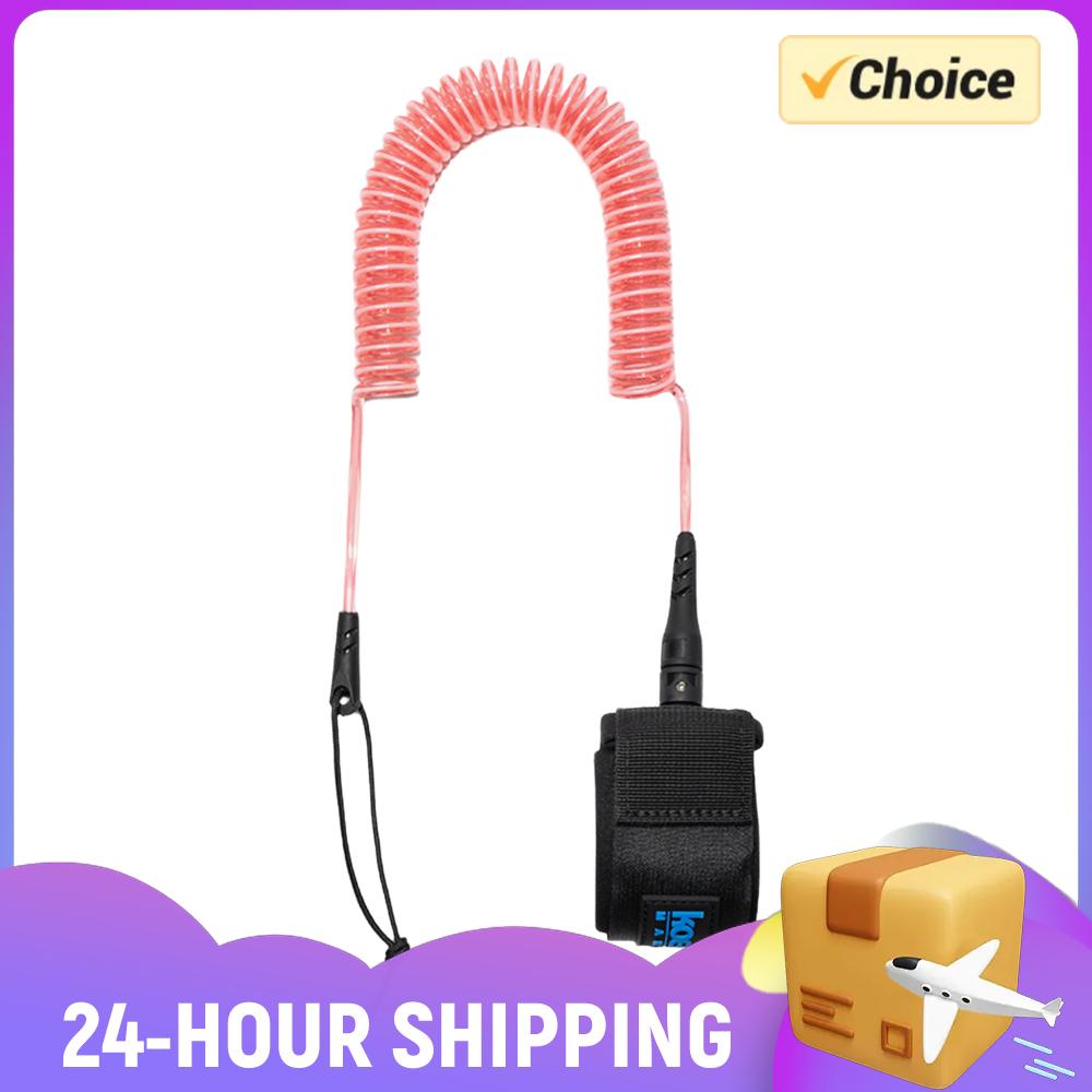 สายรัดขาแบบขดสำหรับ SUP บอร์ด  - Stand Up Paddle Leash บทวิจารณ์และราคา