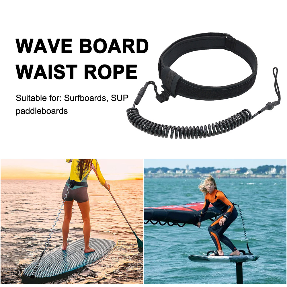สายรัดหน้าอกสำหรับเล่นเซิร์ฟขน - Stand Up Paddle Leash บทวิจารณ์และราคา