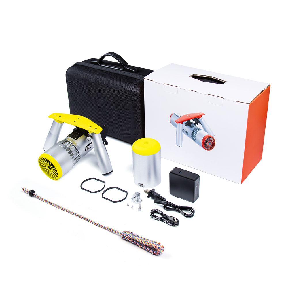 สกู๊ตเตอร์น้ำแบบพกพา หลายโหมด  - Aquatic Sports And Scuba บทวิจารณ์และราคา