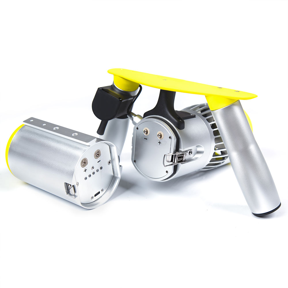 สกู๊ตเตอร์น้ำแบบพกพา หลายโหมด  - Aquatic Sports And Scuba บทวิจารณ์และราคา
