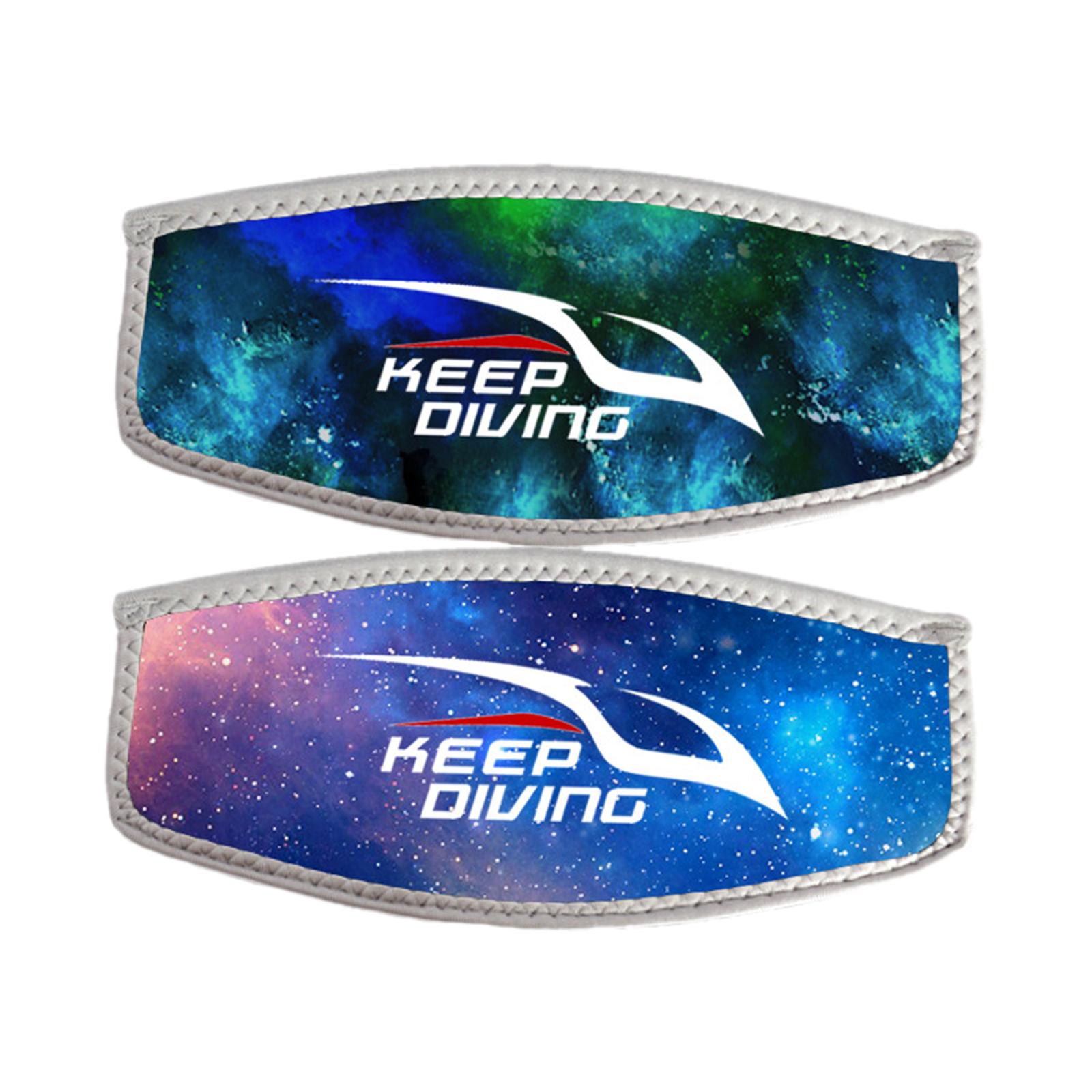 สายรัดผมสำหรับดำน้ำ สายรัดหน้า - Aquatic Diving บทวิจารณ์และราคา