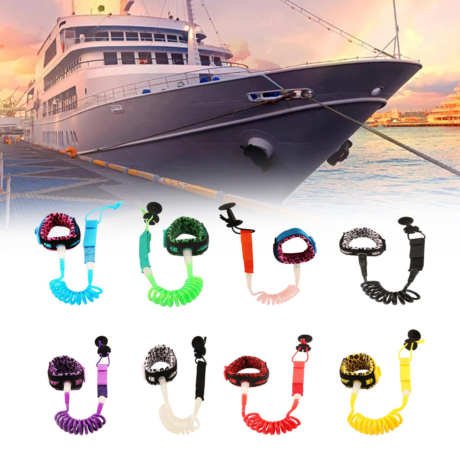เชือกคล้องเซิร์ฟบอร์ดขนาด 4 ฟุ - Stand Up Paddle Leash บทวิจารณ์และราคา