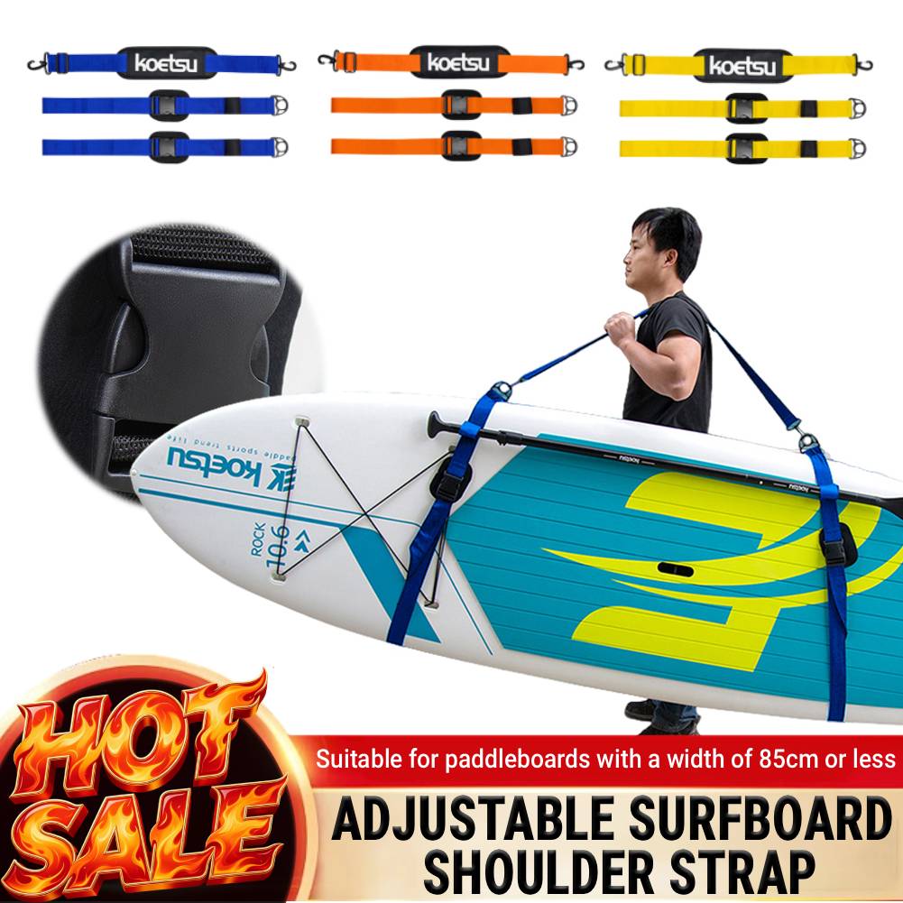 สายสะพายไหล่สำหรับกระดานโต้คลื - Stand Up Paddle Leash บทวิจารณ์และราคา