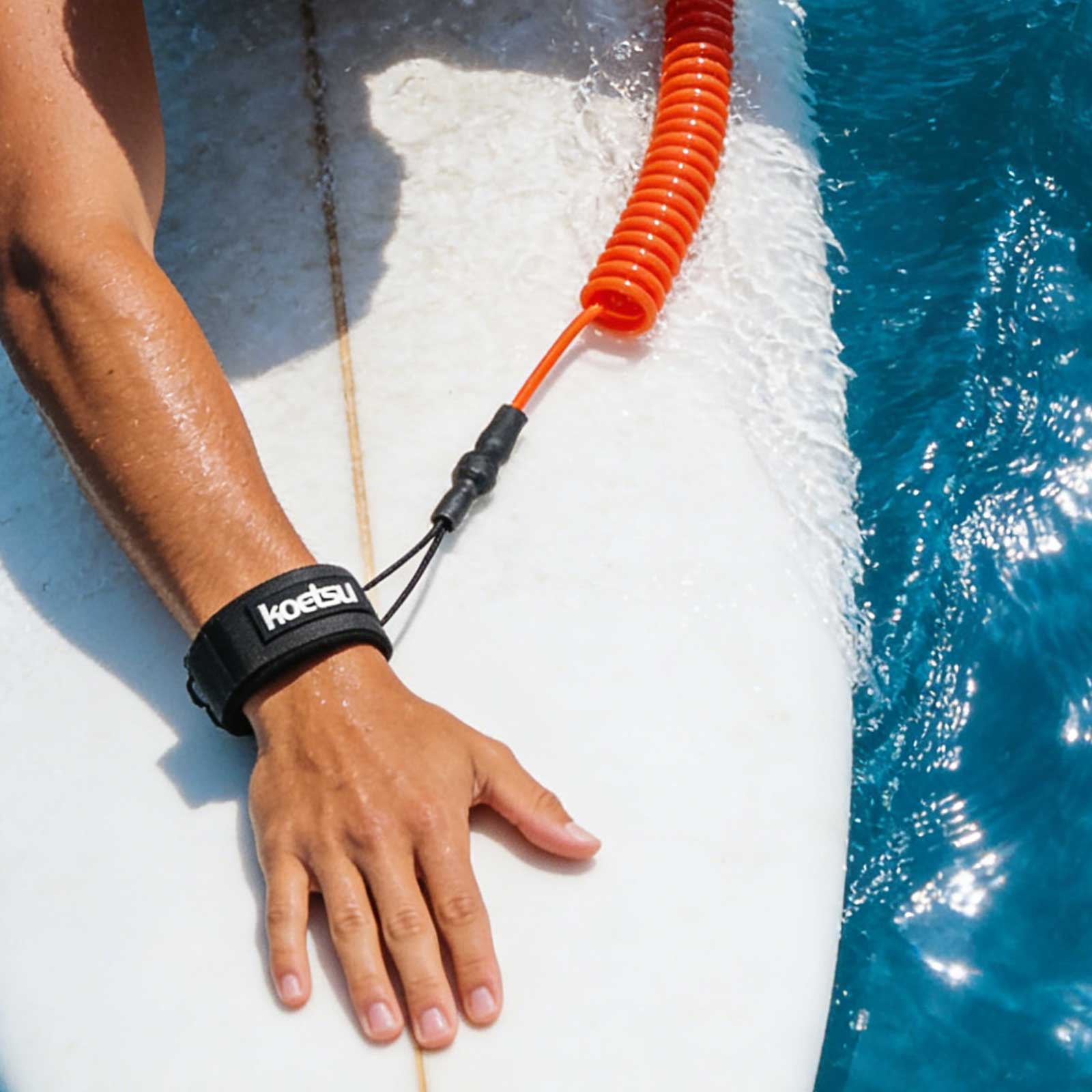 สายรัดข้อเท้าสำหรับกระดาน SUP  - Stand Up Paddle Leash บทวิจารณ์และราคา
