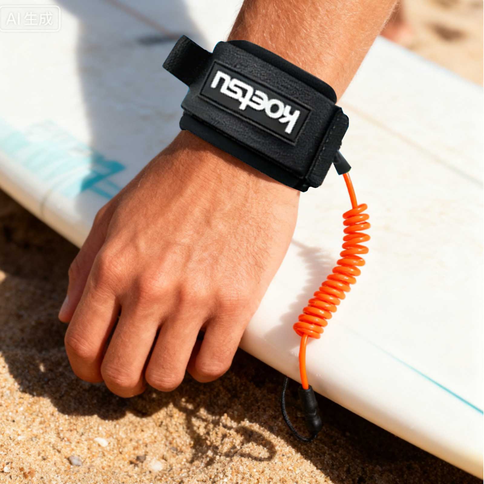 สายรัดข้อเท้าสำหรับกระดาน SUP  - Stand Up Paddle Leash บทวิจารณ์และราคา