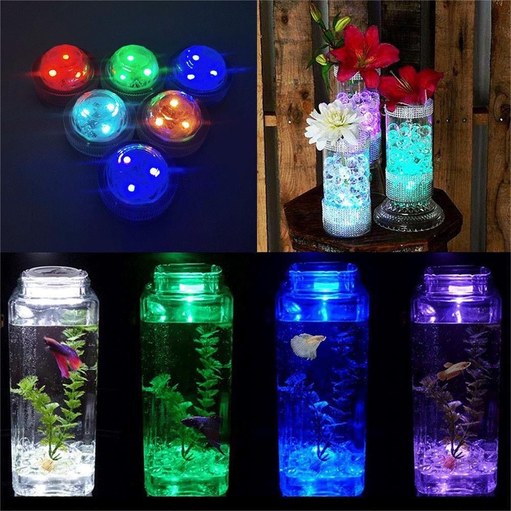 รีโมทคอนโทรล RGB ไฟตกแต่งหลากส - Underwater Flashlight บทวิจารณ์และราคา