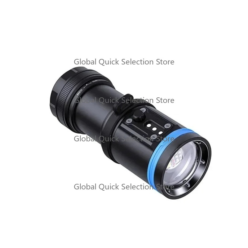 ไฟฉายดำน้ำ D28 3600 D30 4000 ล - Underwater Flashlight บทวิจารณ์และราคา