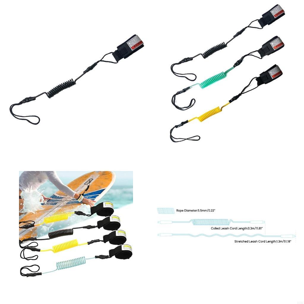 Coils Paddle Board Leash เชือก - Stand Up Paddle Leash บทวิจารณ์และราคา