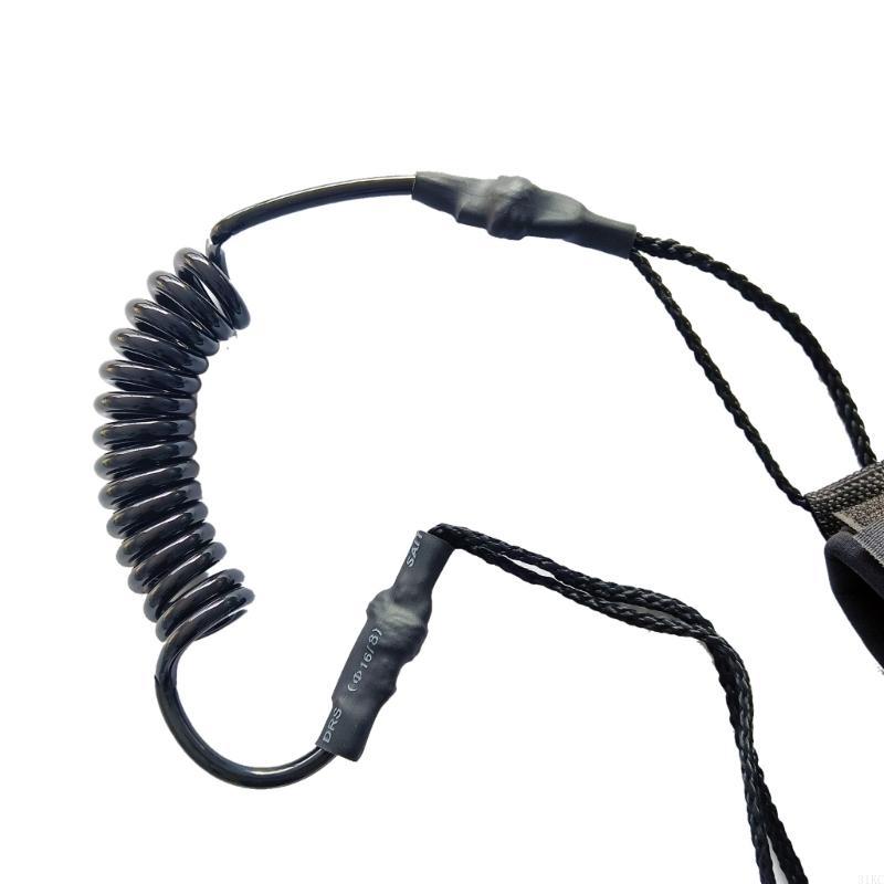 Coils Paddle Board Leash เชือก - Stand Up Paddle Leash บทวิจารณ์และราคา